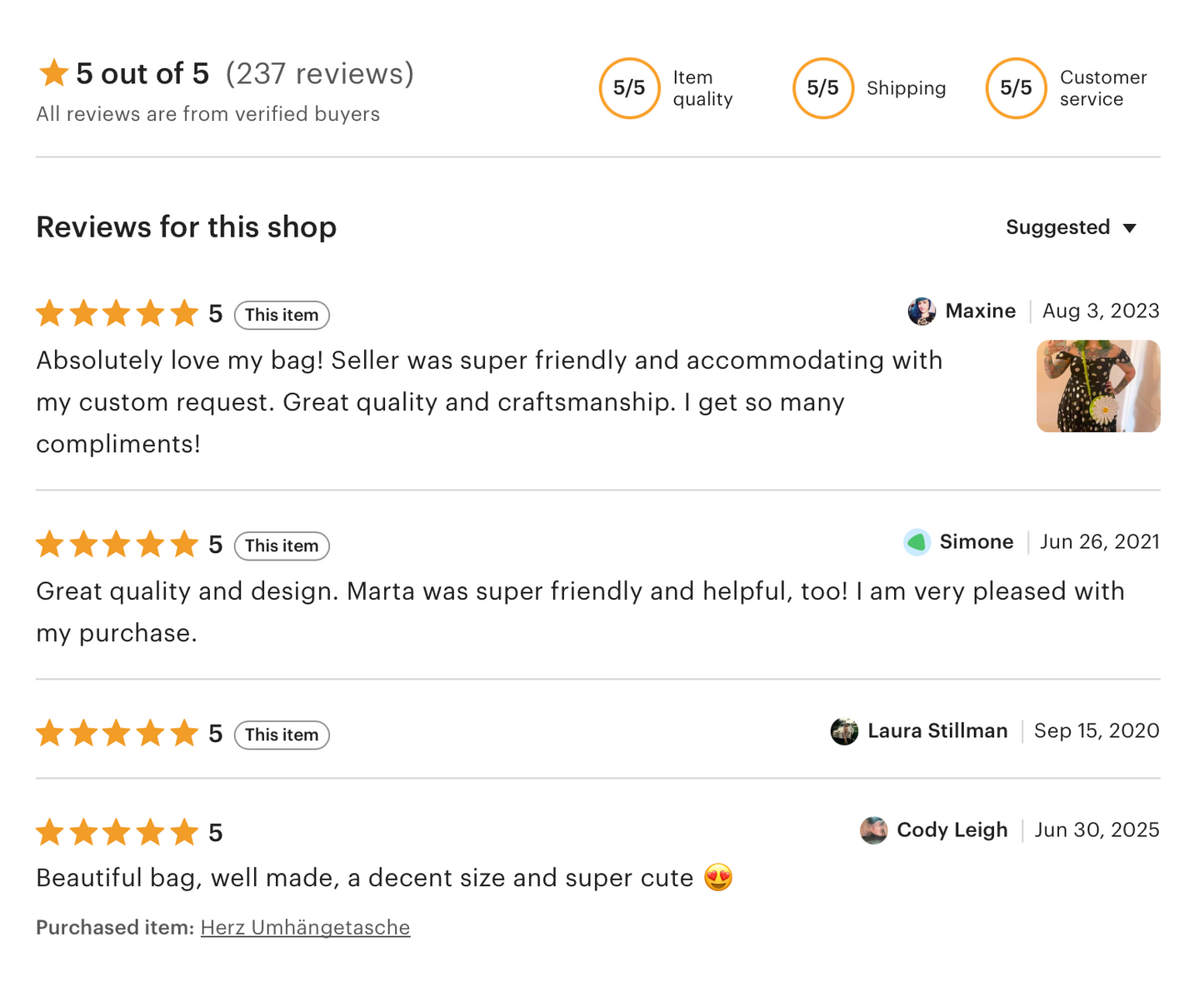 Daisy Crossbody or FannyPack