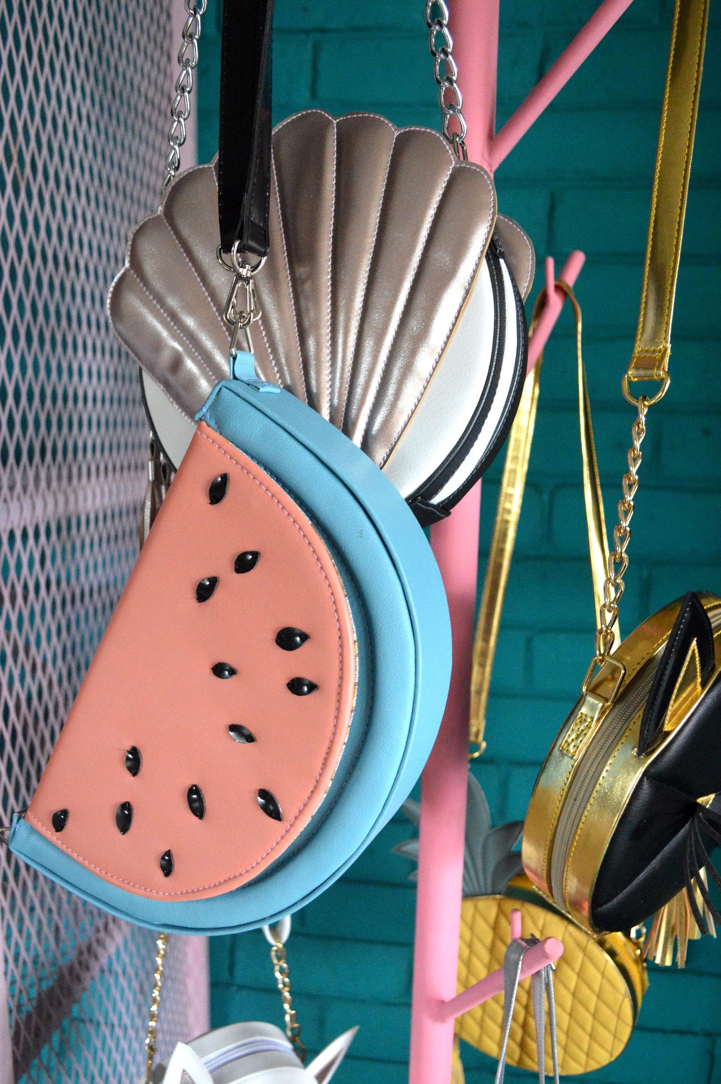 Watermelon Crossbody Bag