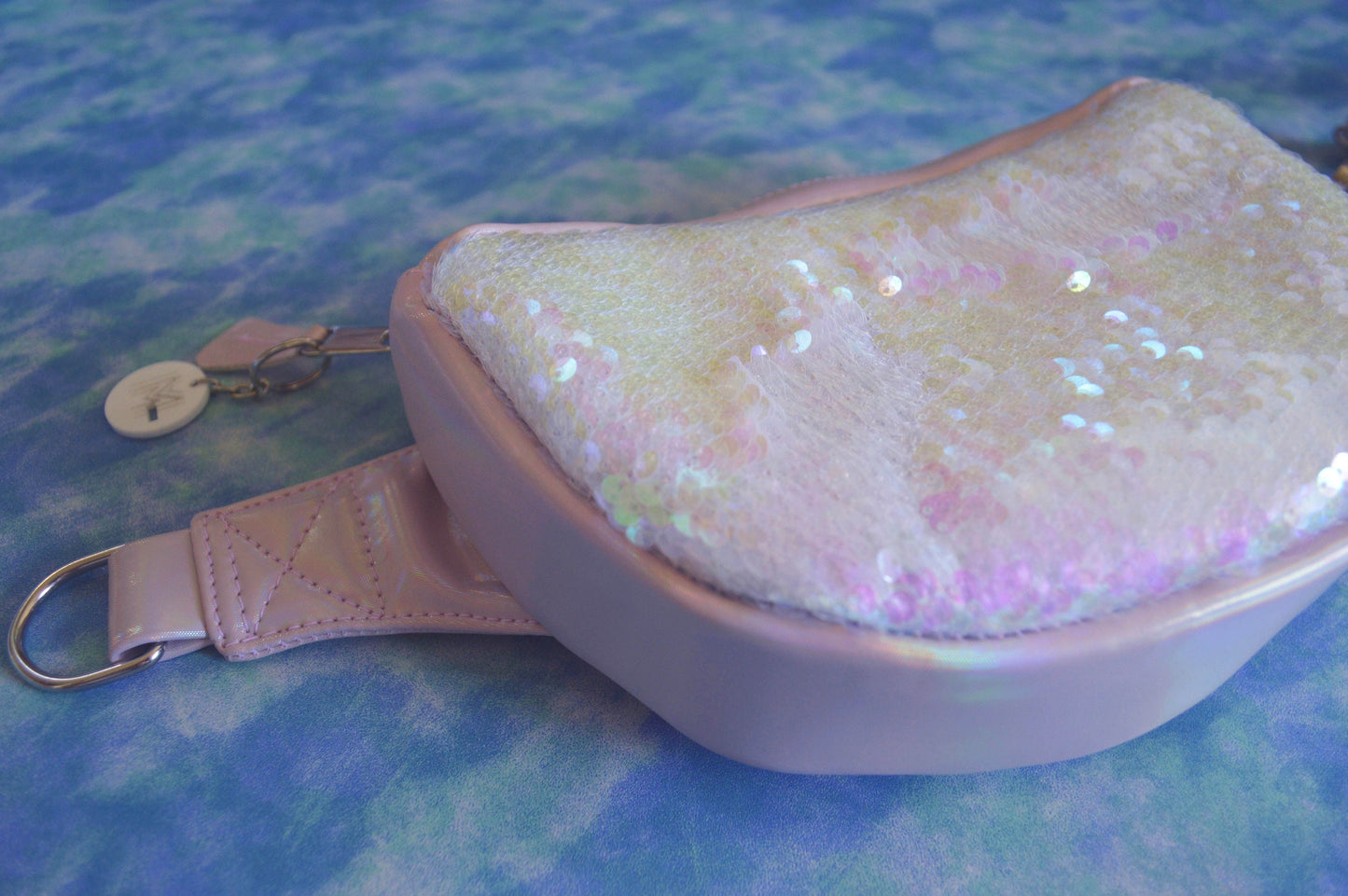 Mermaid sequin fanny pack available in 4 colors
