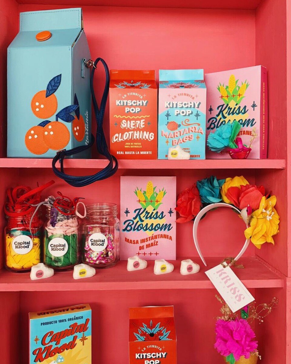 Orange Juice Carton Crossbody Bag