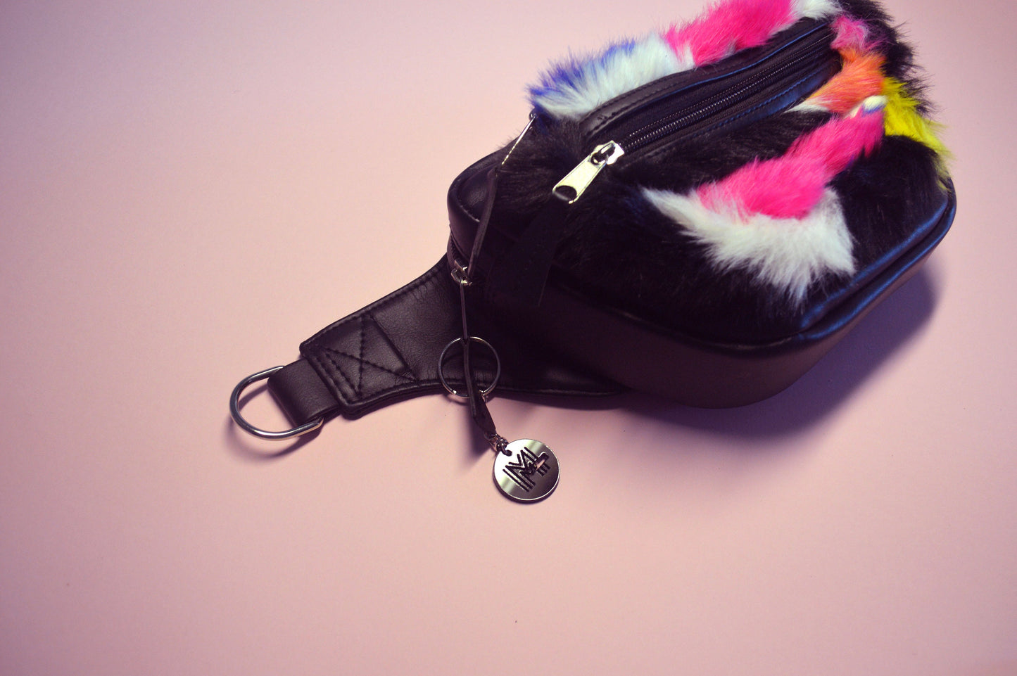 Faux Fur Fanny Pack/bumbag