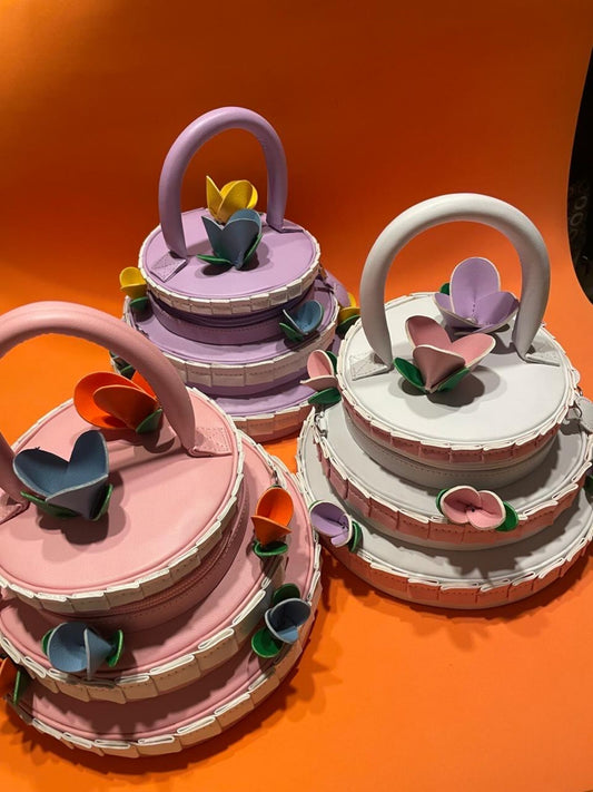 Birthday Cake with flowers