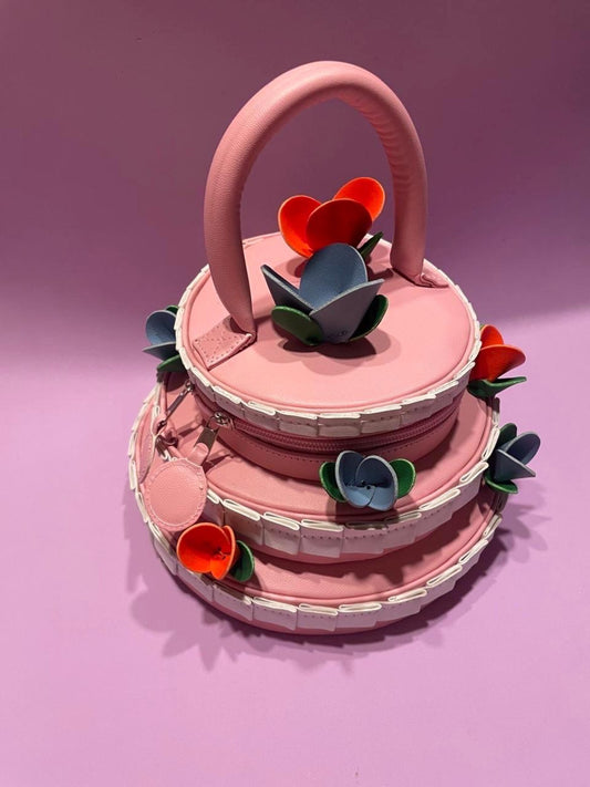 Birthday Cake with flowers