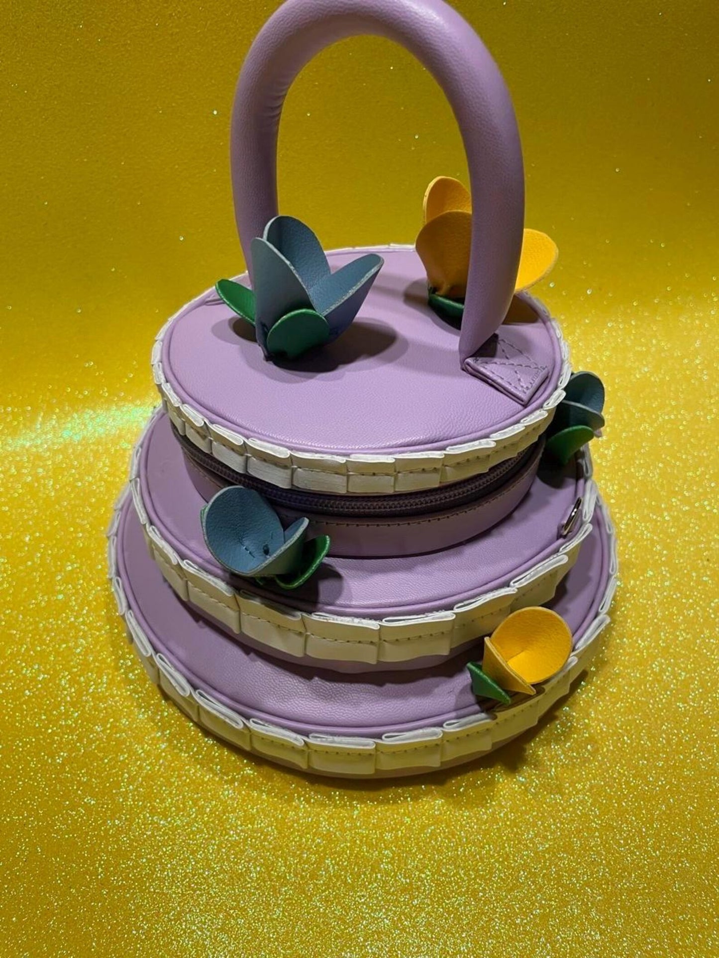 Birthday Cake with flowers