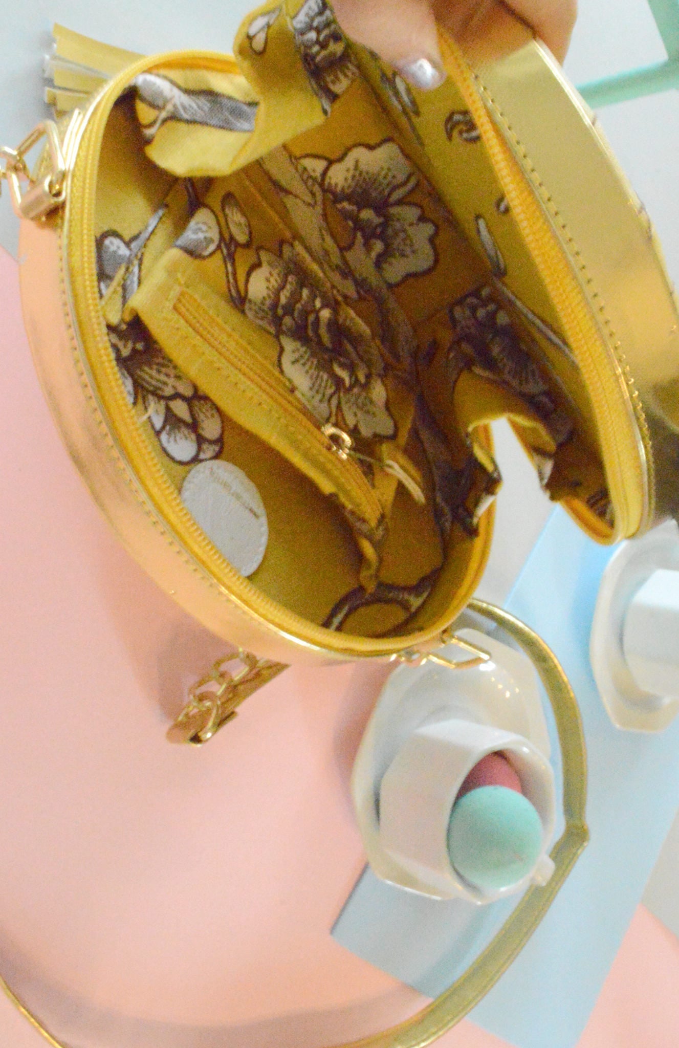 Pineapple crossbody bag