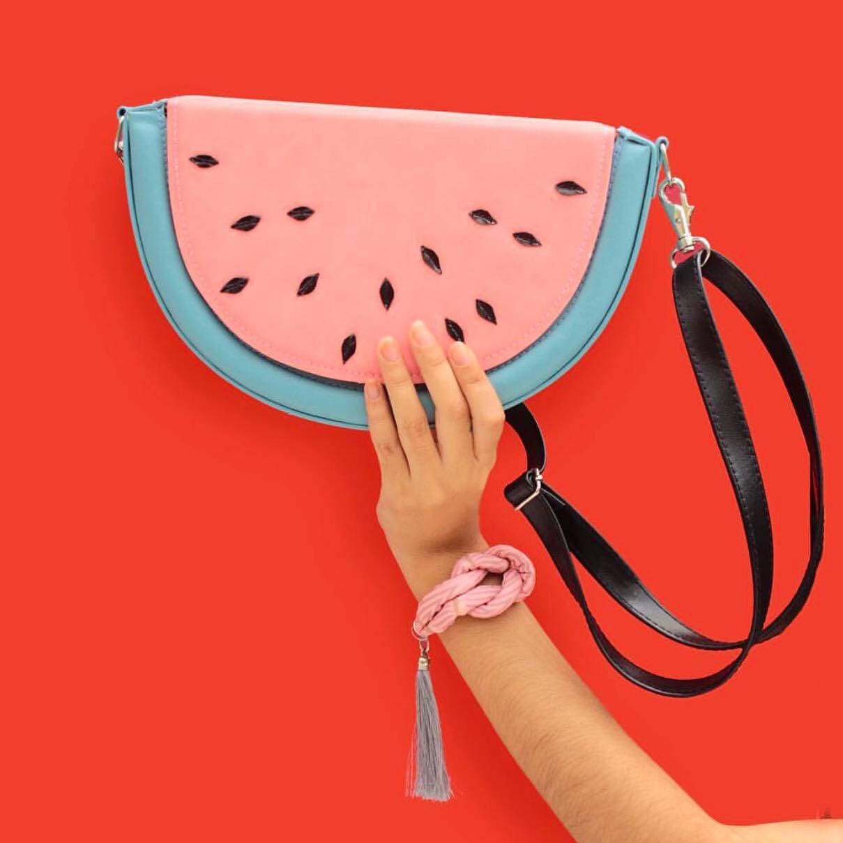 Watermelon Crossbody Bag