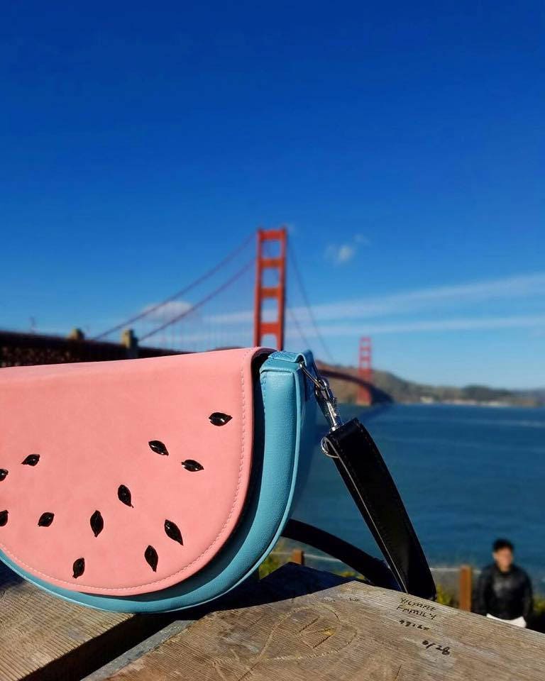 Watermelon Crossbody Bag