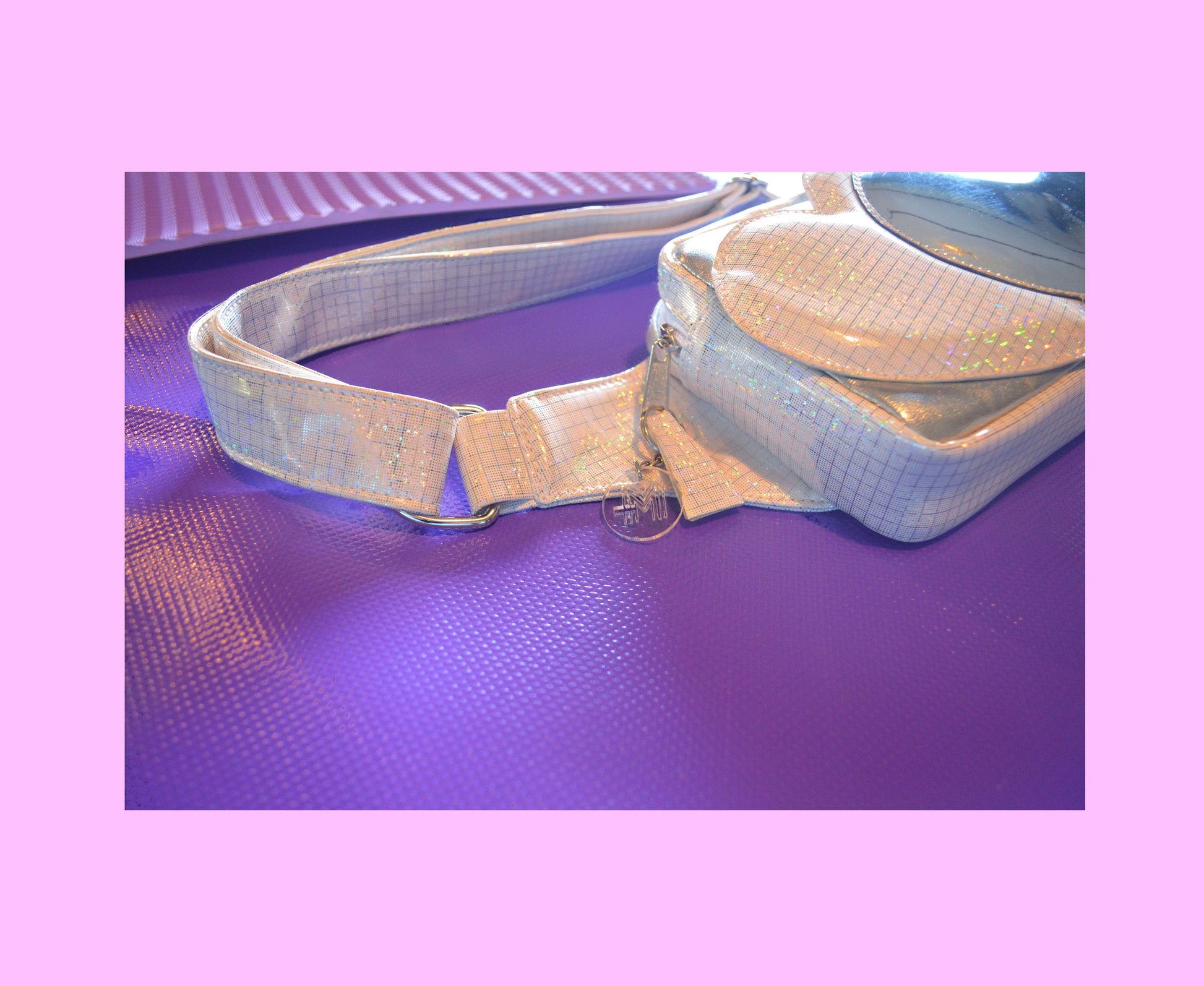 Two Hearts Bum Bag / fanny pack