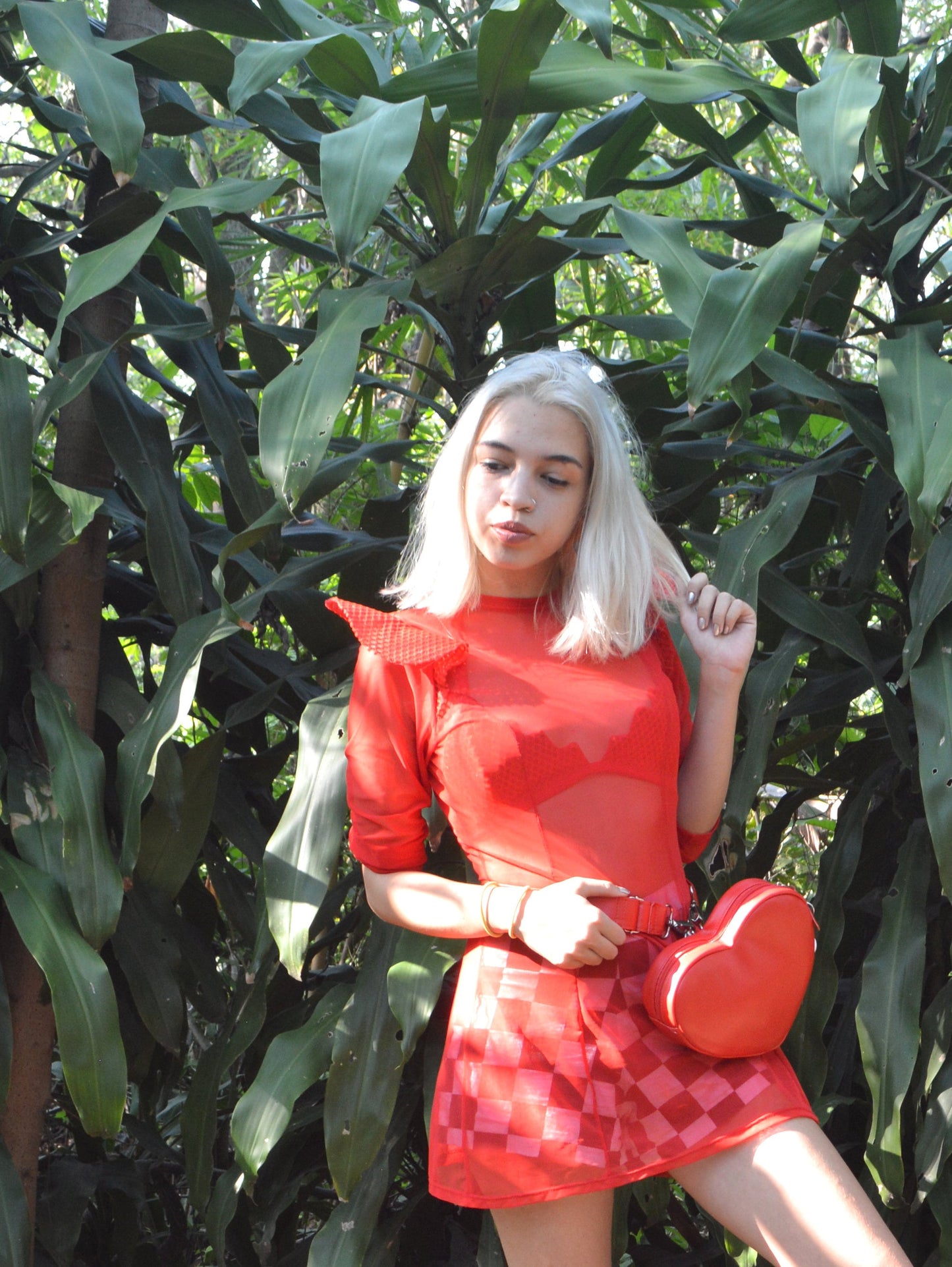 Herz Bauchtasche/Gürteltasche