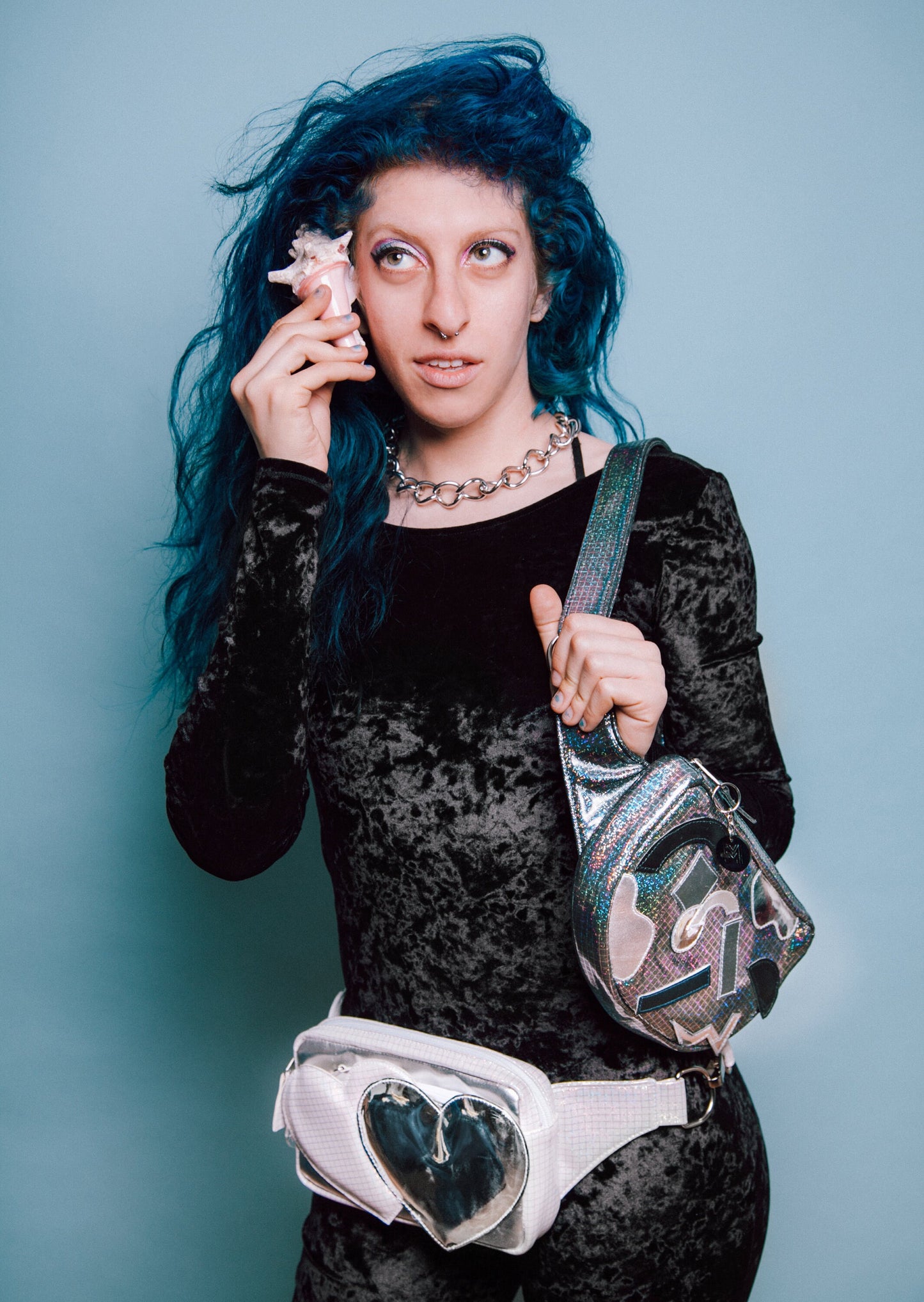 Two Hearts Bum Bag / fanny pack