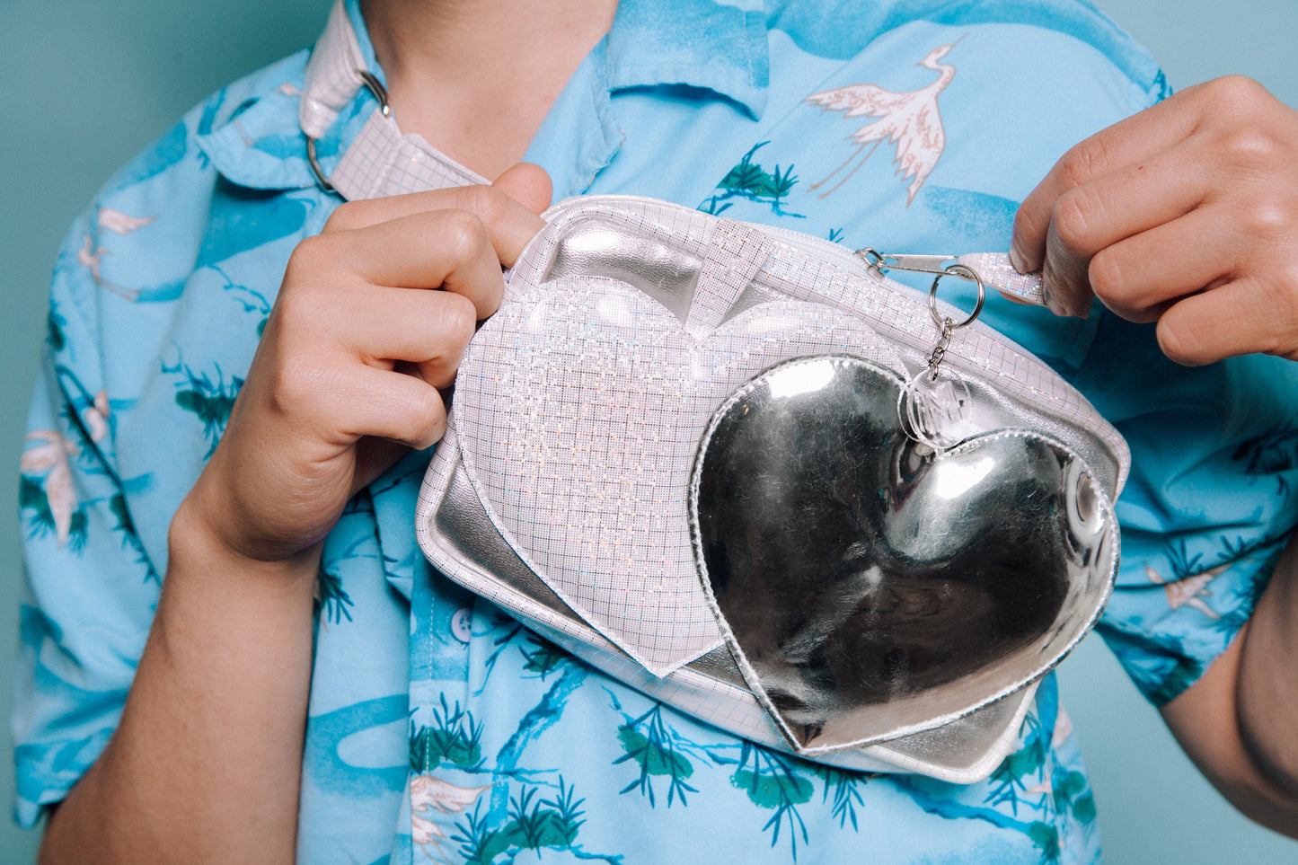 Two Hearts Bum Bag / fanny pack
