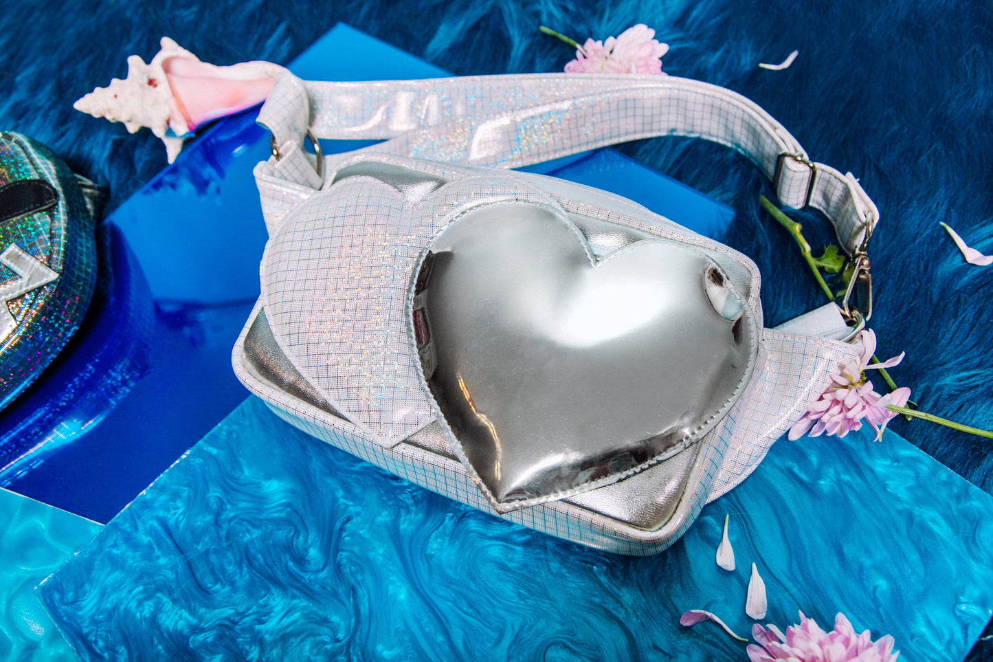 Two Hearts Bum Bag / fanny pack