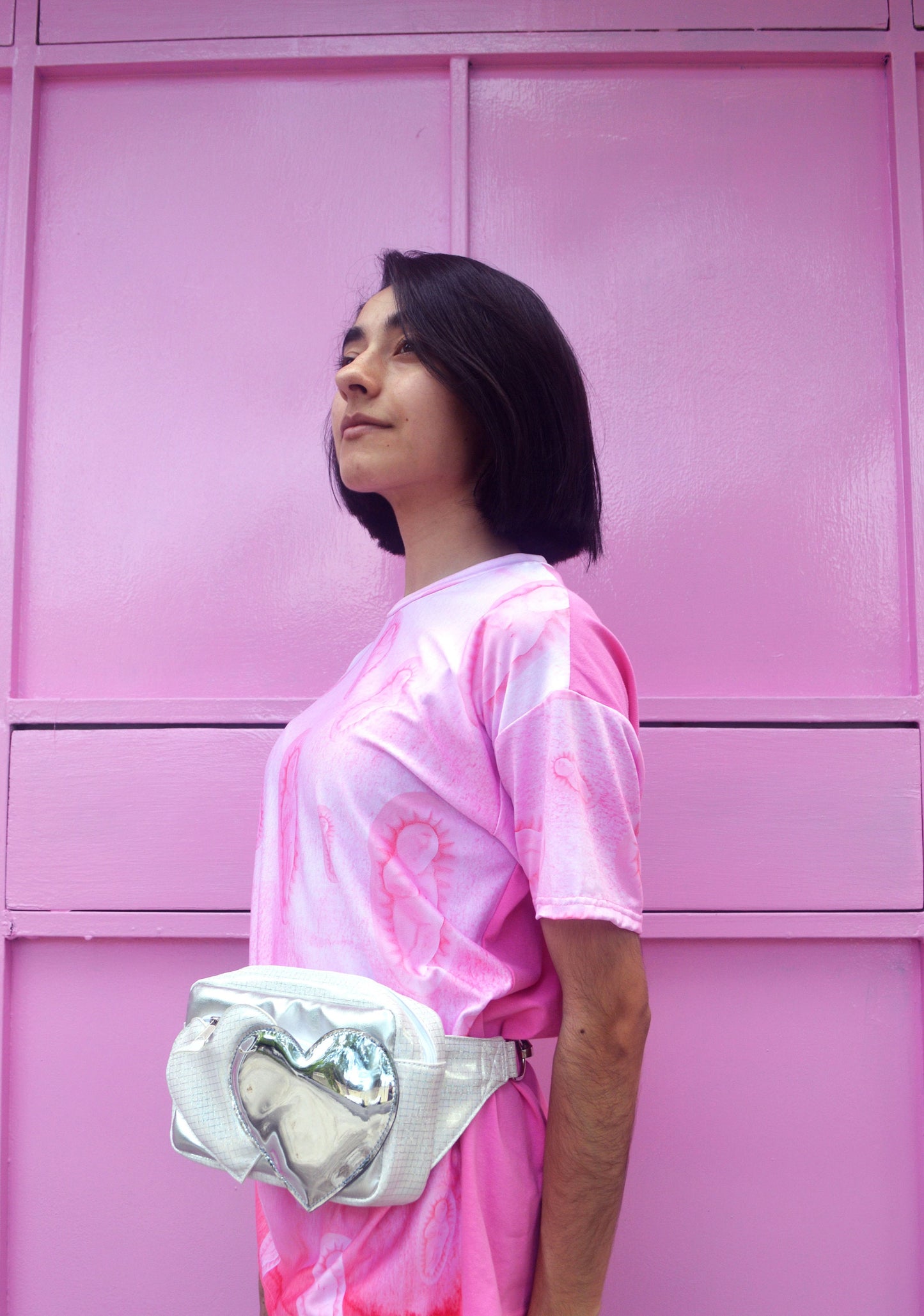 Two Hearts Bum Bag / fanny pack