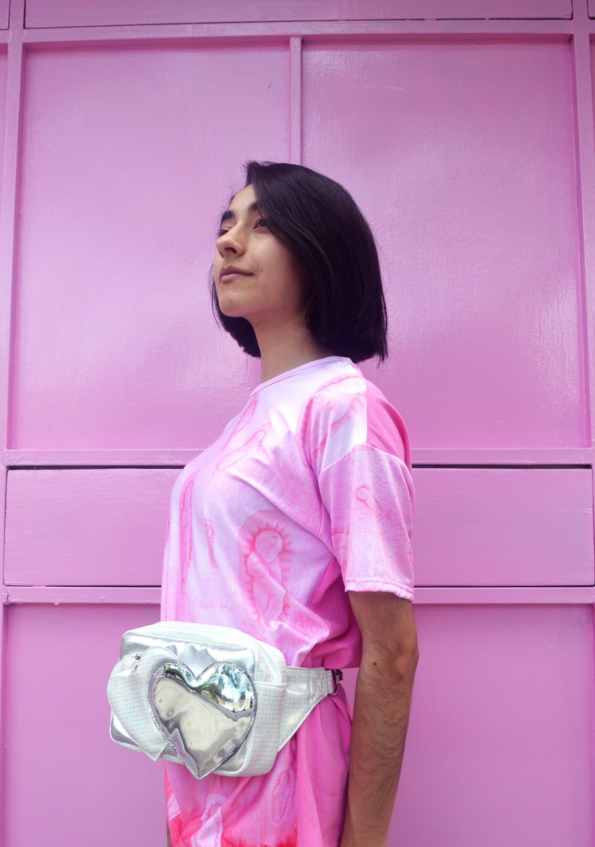 Two Hearts Bum Bag / fanny pack