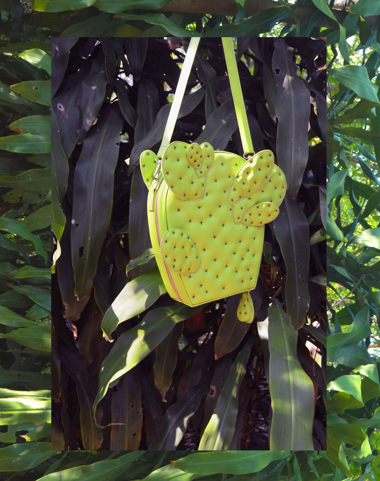 Nopal Cacti Umhängetasche