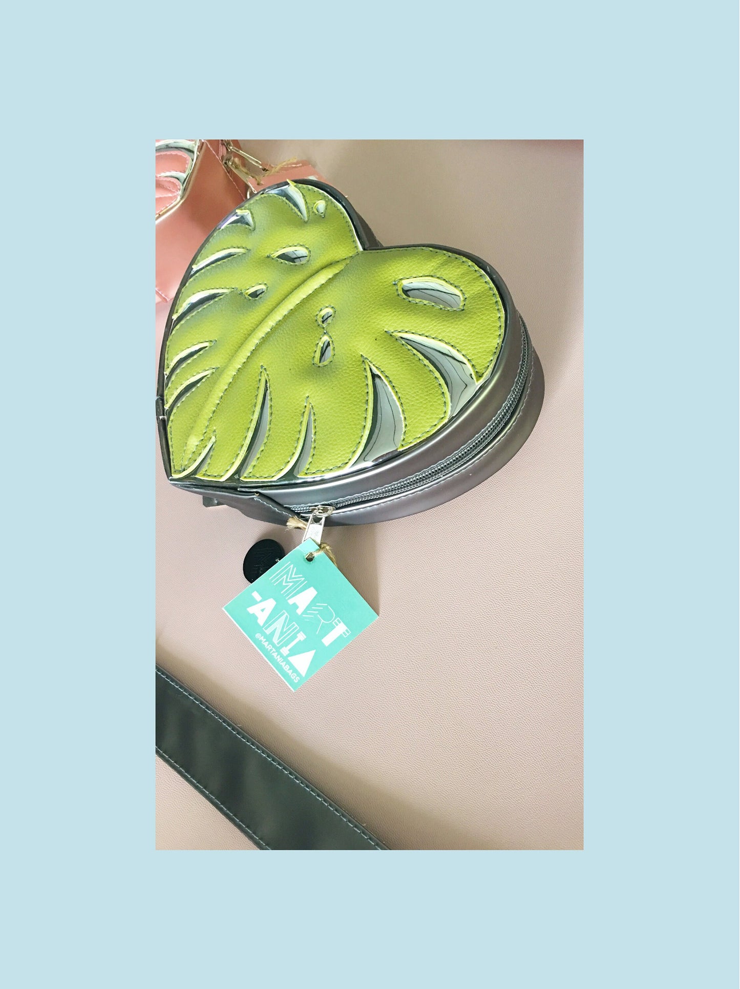 Monstera fanny pack/bumbag