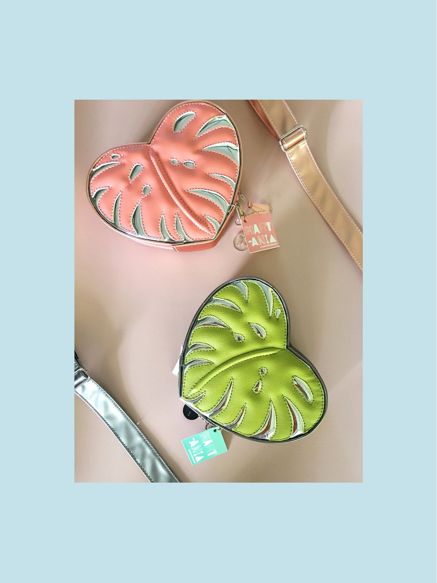 Monstera fanny pack/bumbag