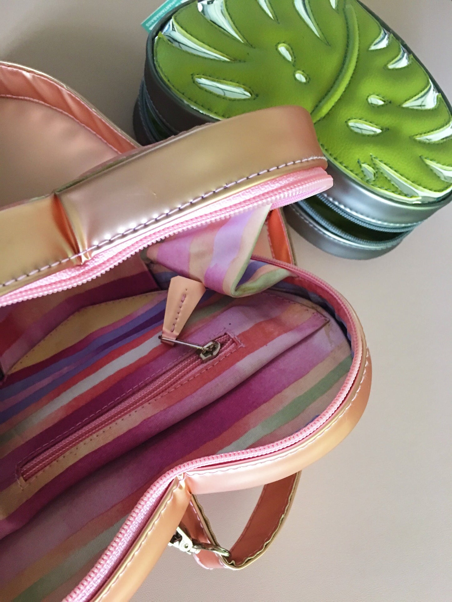 Monstera fanny pack/bumbag