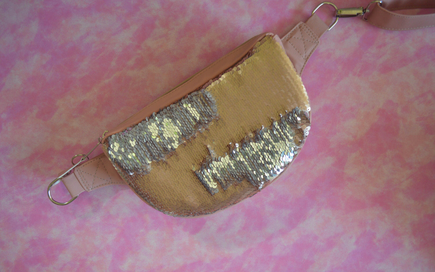 Mermaid sequin fanny pack available in 4 colors