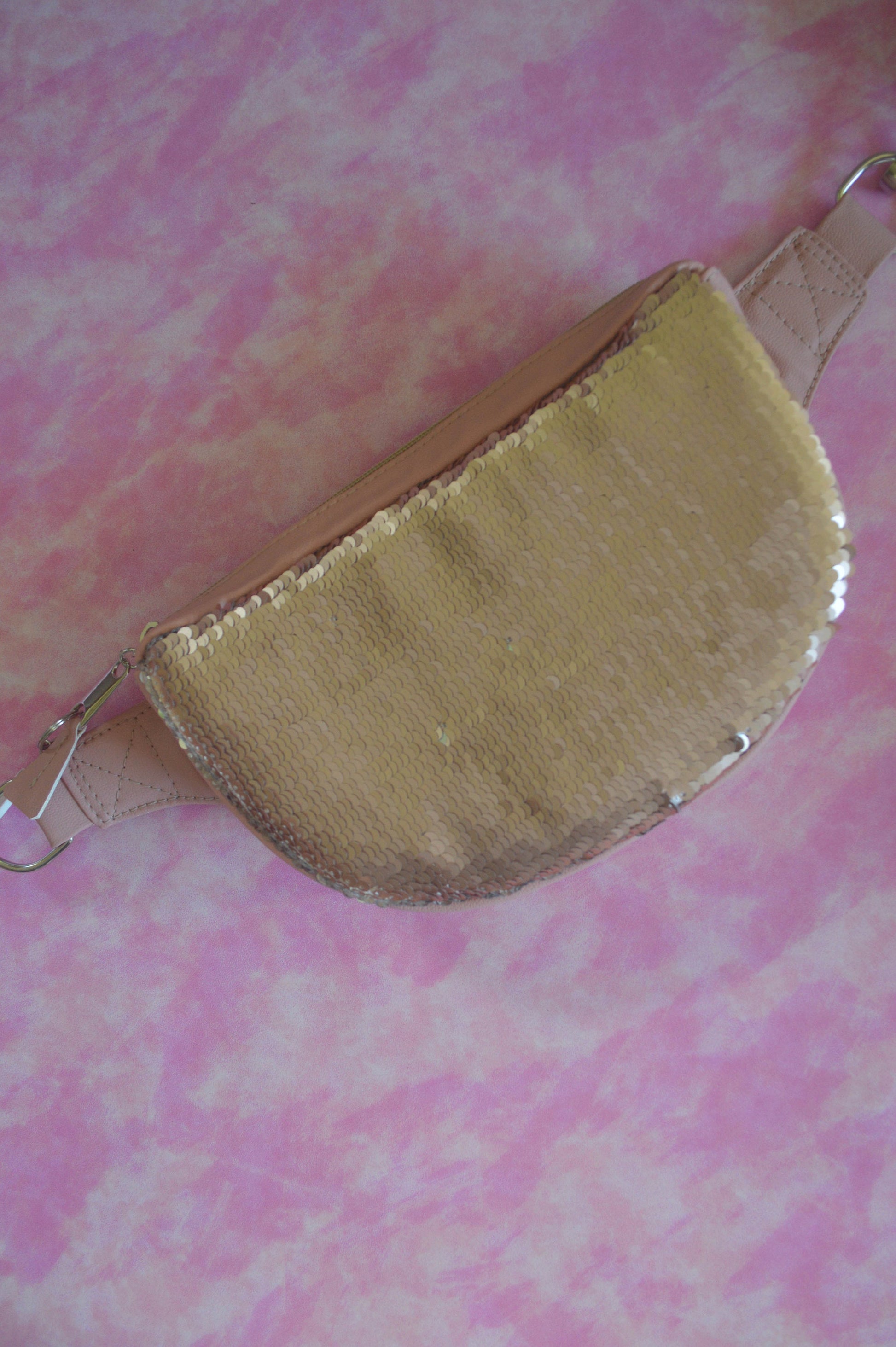 Mermaid sequin fanny pack available in 4 colors