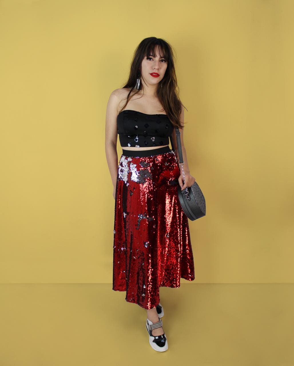 Ellipse crossbody/handbag