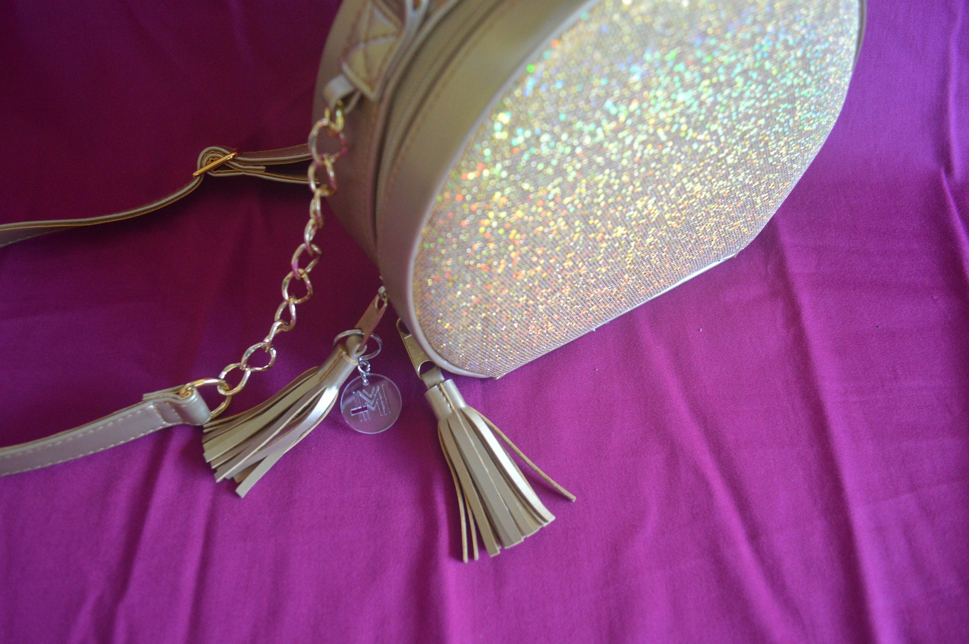 Ellipse crossbody/handbag