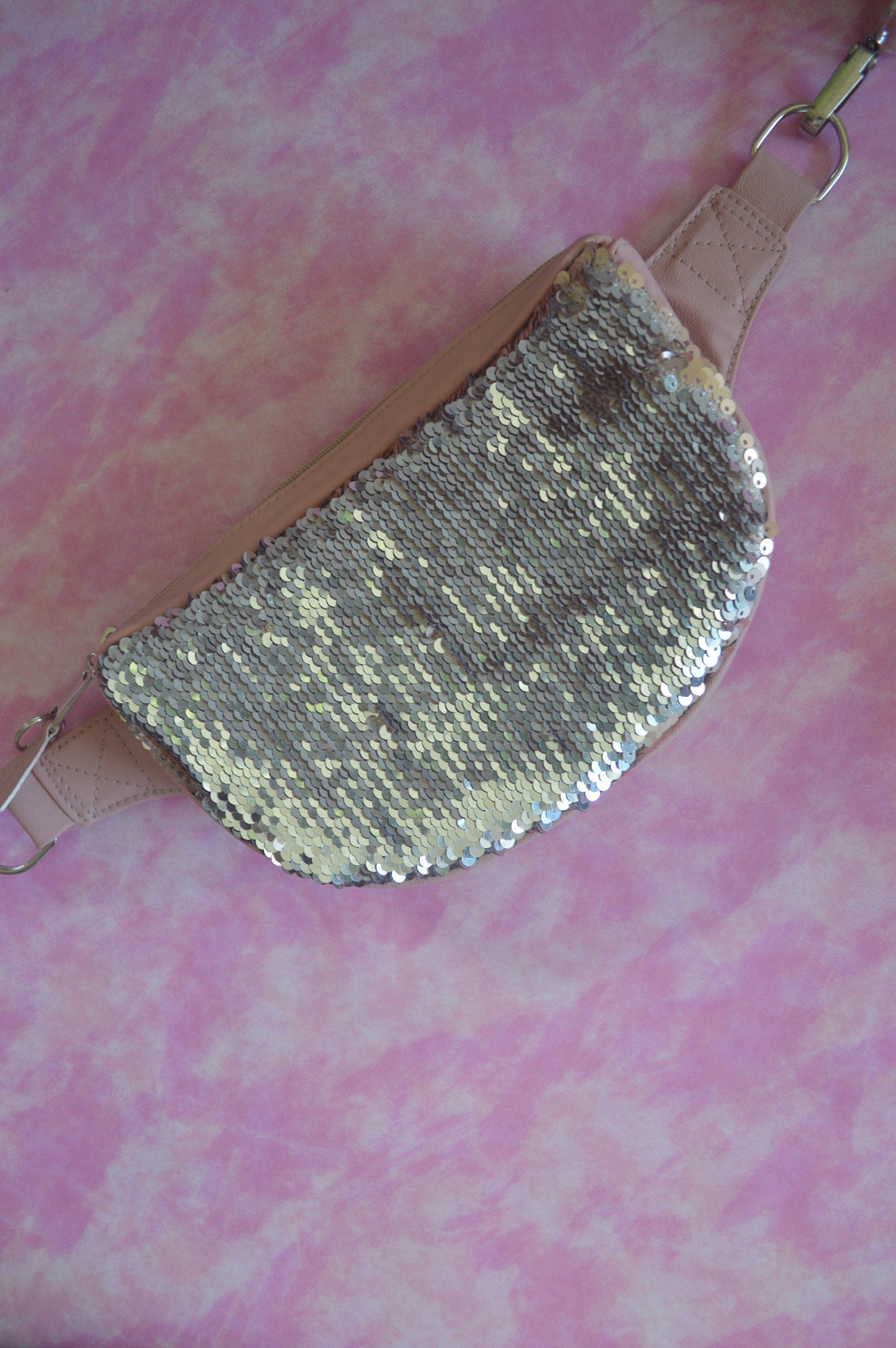 Mermaid sequin fanny pack available in 4 colors