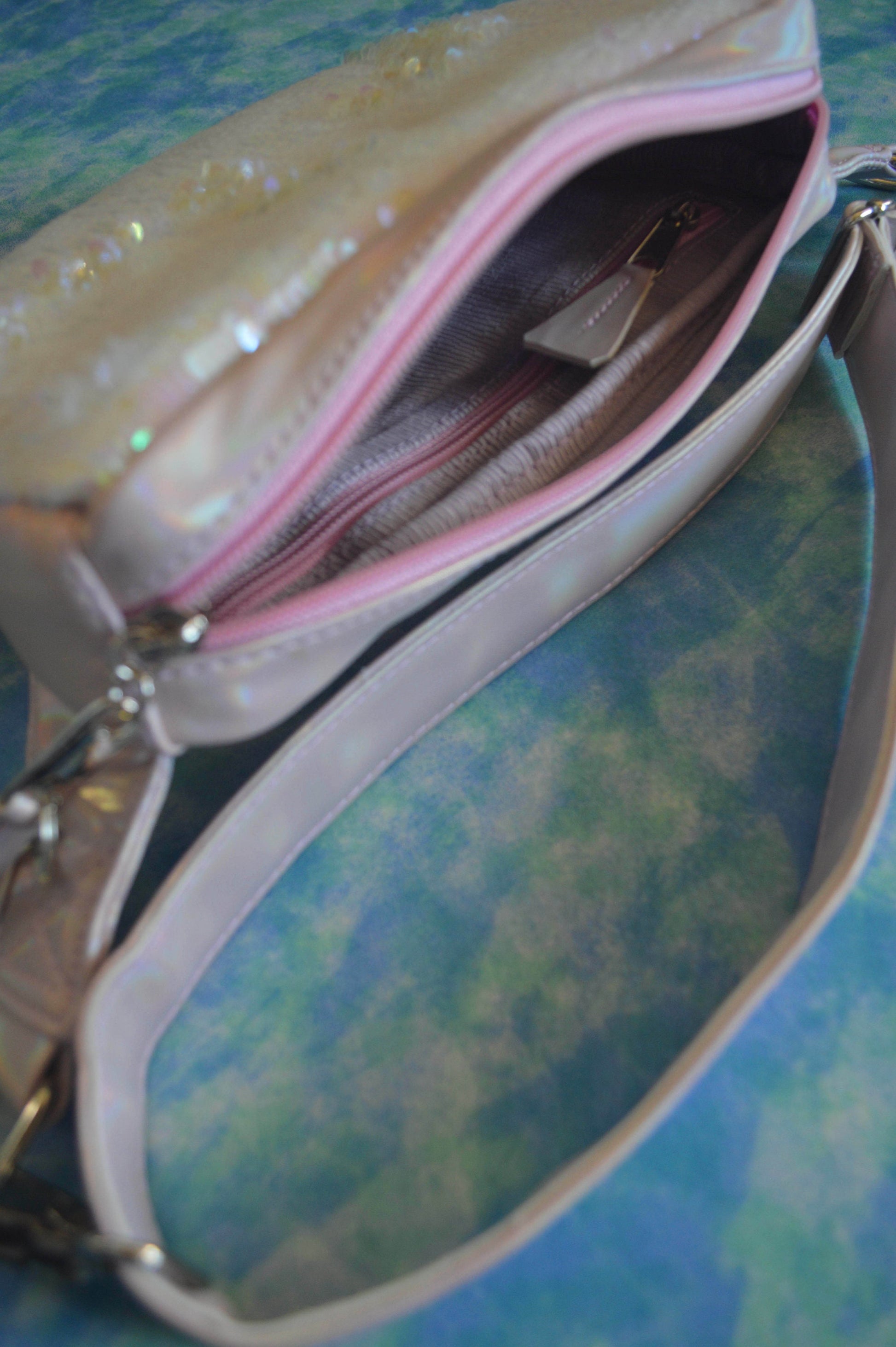 Mermaid sequin fanny pack available in 4 colors