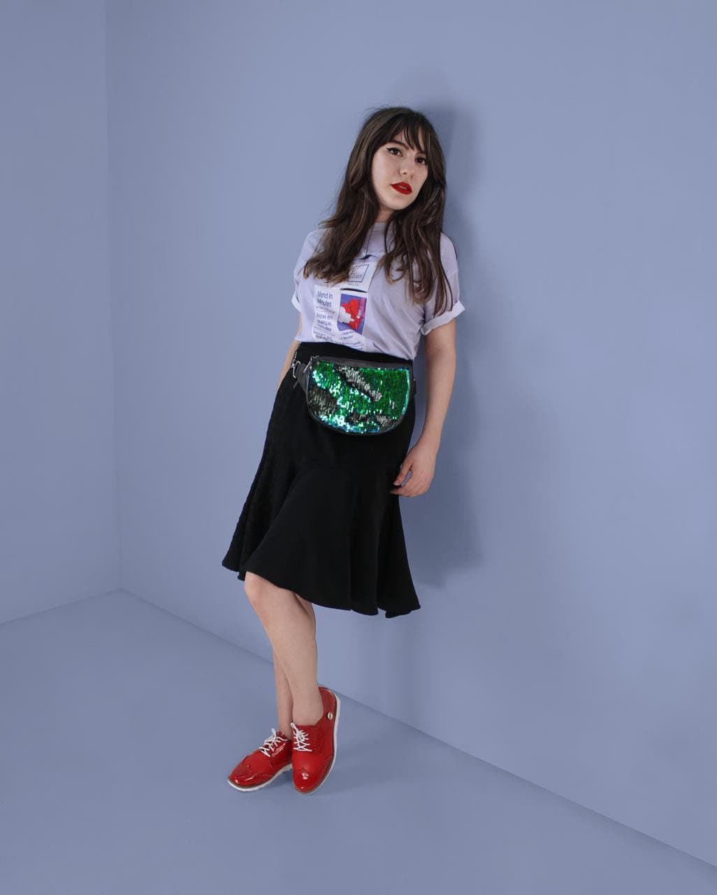 Mermaid sequin fanny pack available in 4 colors