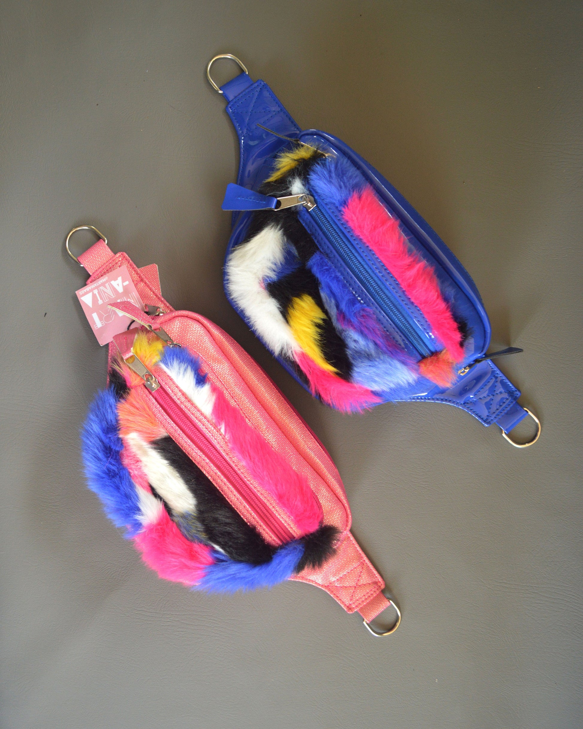 Faux Fur Fanny Pack/bumbag