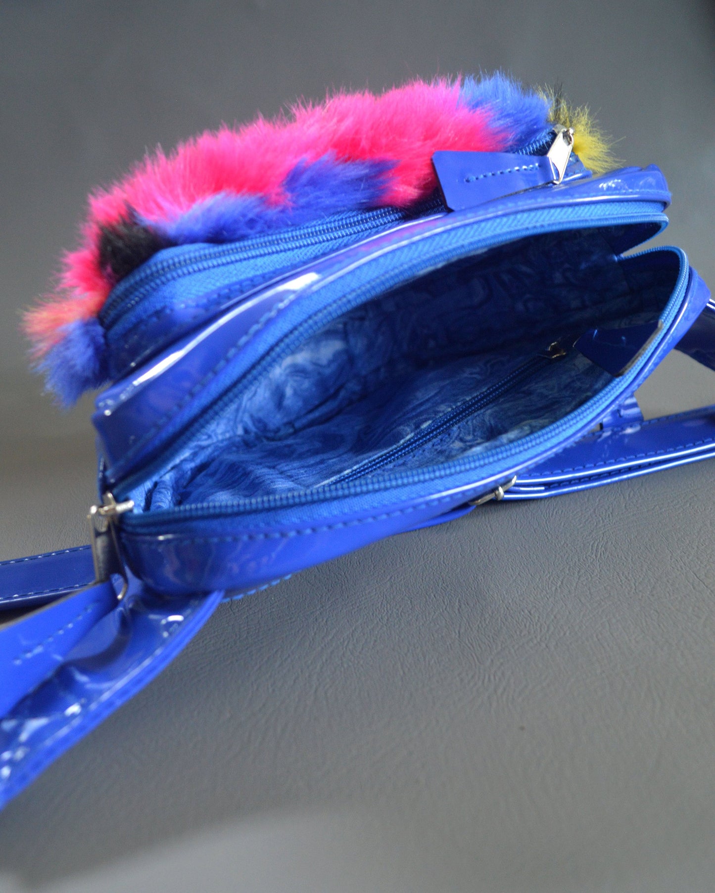 Faux Fur Fanny Pack/bumbag