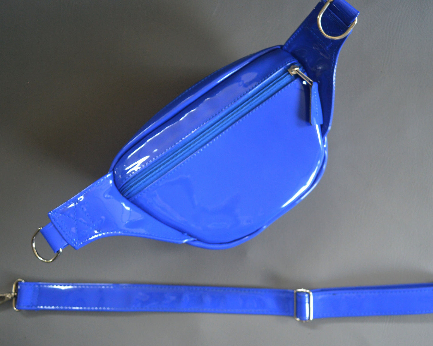 Faux Fur Fanny Pack/bumbag