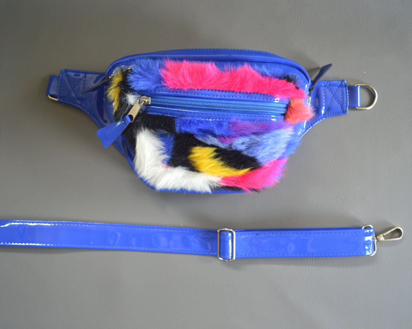 Faux Fur Fanny Pack/bumbag