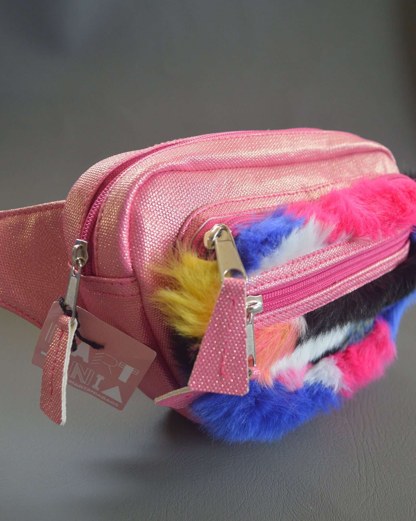 Faux Fur Fanny Pack/bumbag