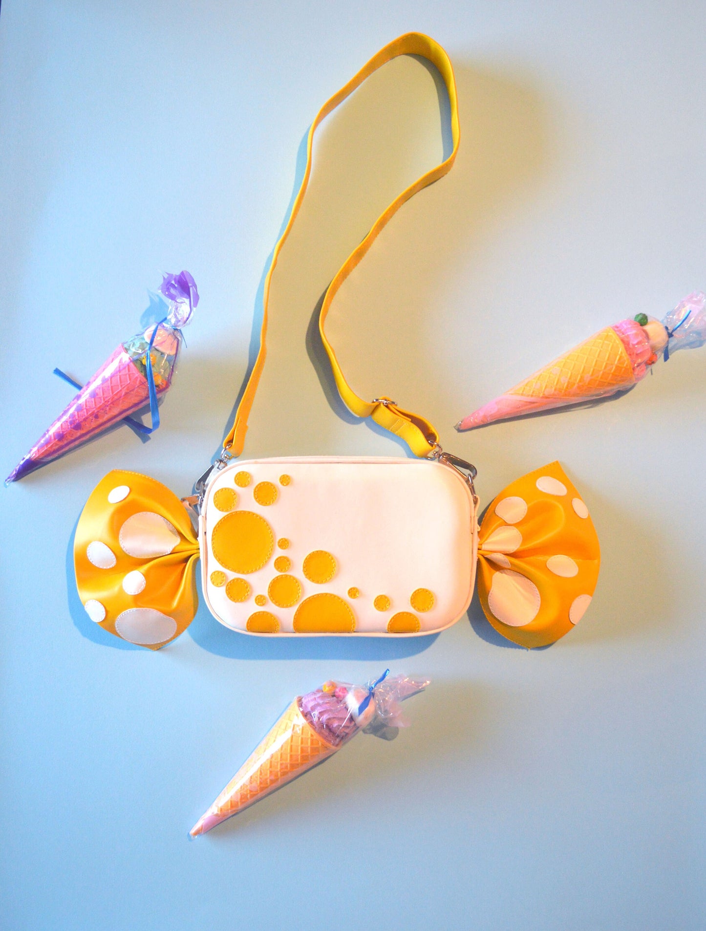 Candy Bauchtasche/Umhängetasche