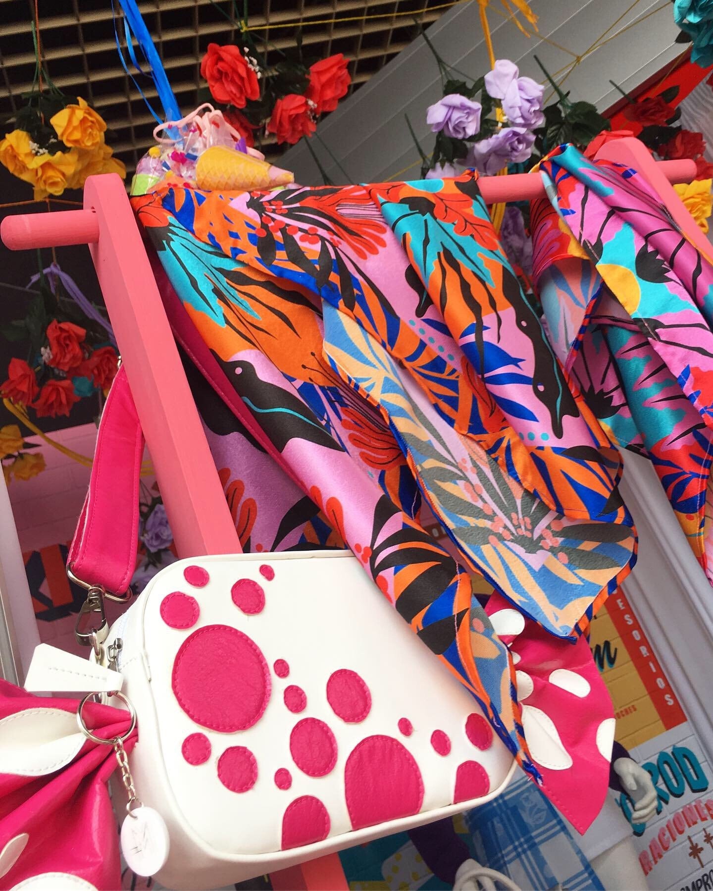 Candy Bauchtasche/Umhängetasche