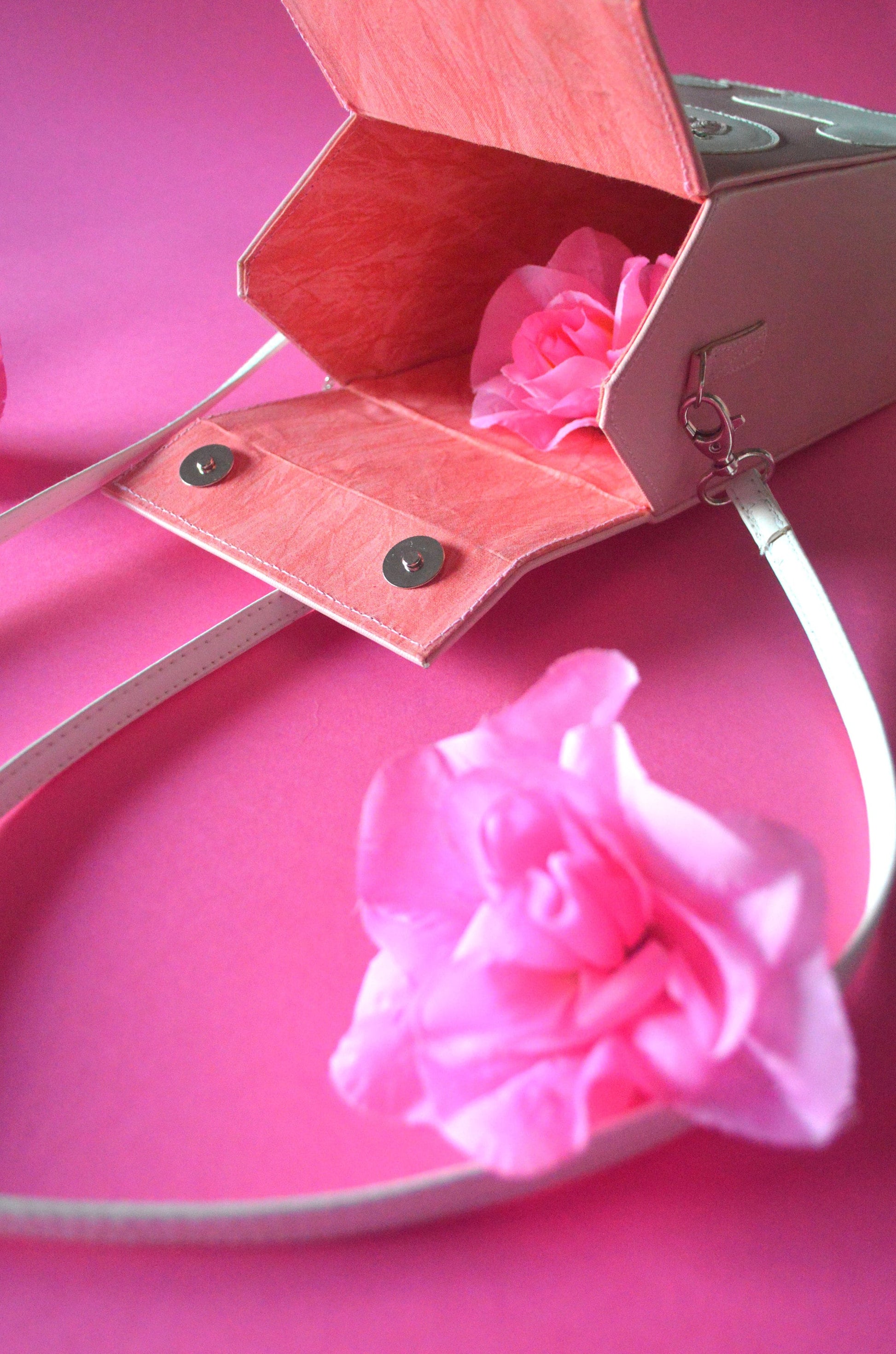 Strawberry Milk Carton Crossbody bag