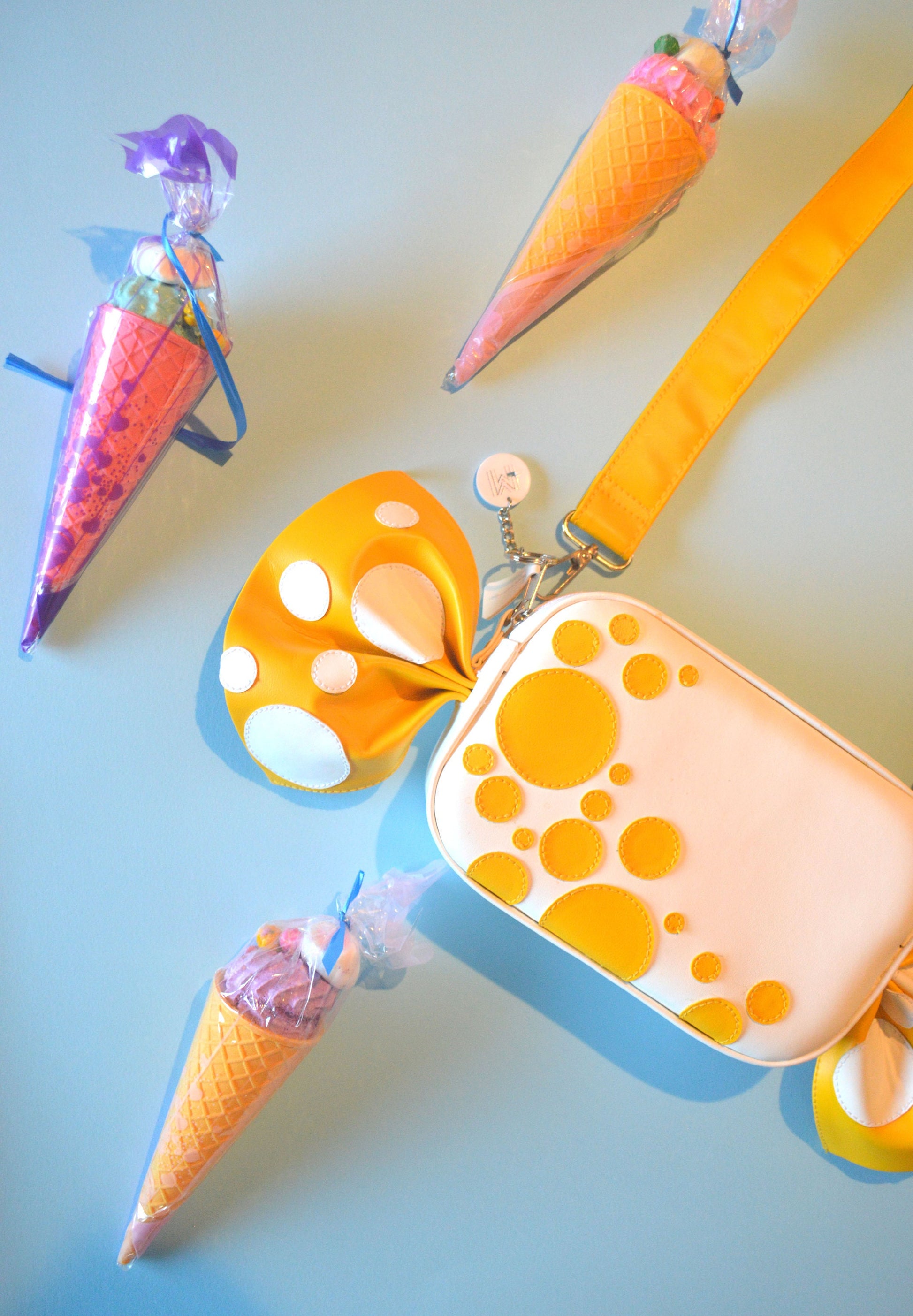 Candy Bauchtasche/Umhängetasche