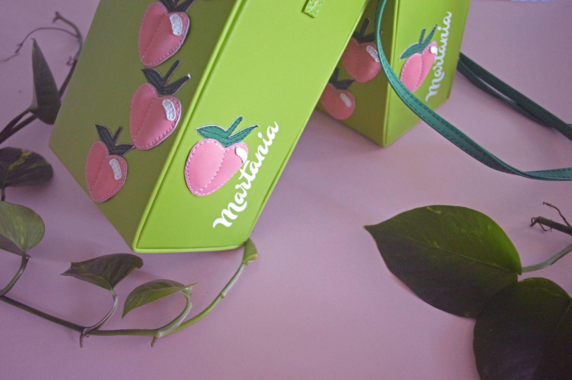 Peachy Crossbody Bag