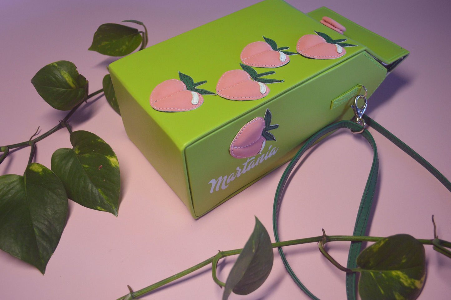 Peachy Crossbody Bag