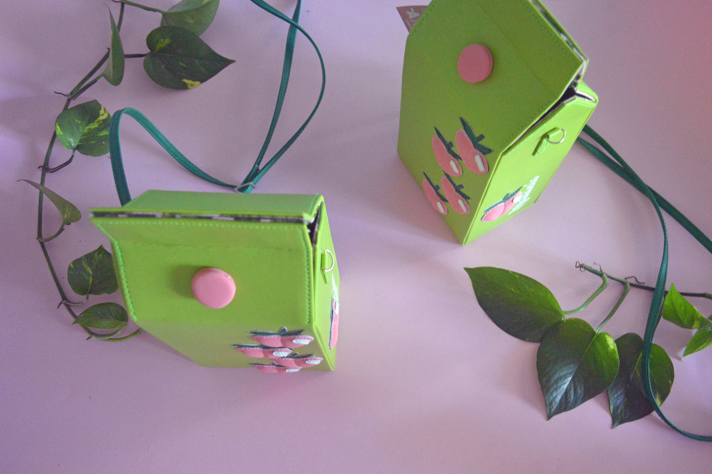 Peachy Crossbody Bag