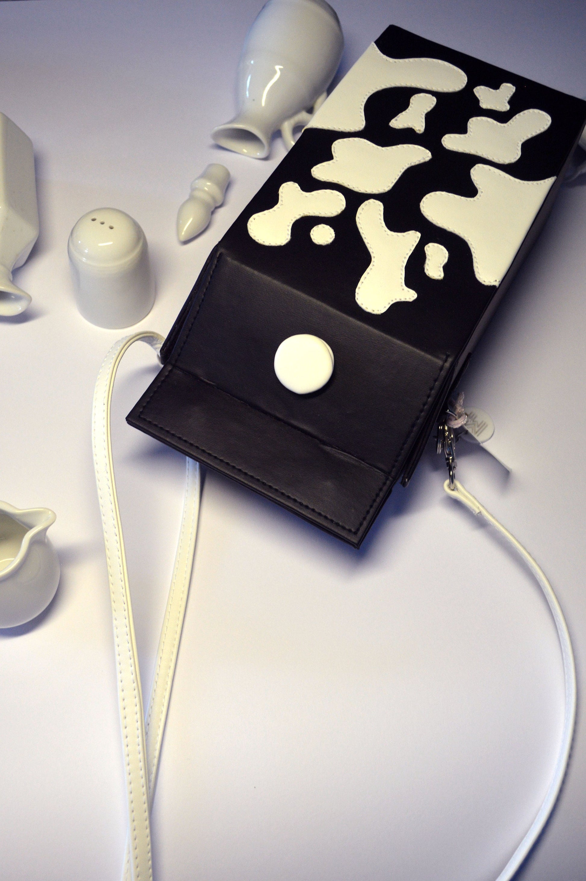 Milk Crossbody Bag