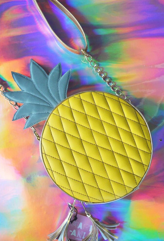 Pineapple crossbody bag
