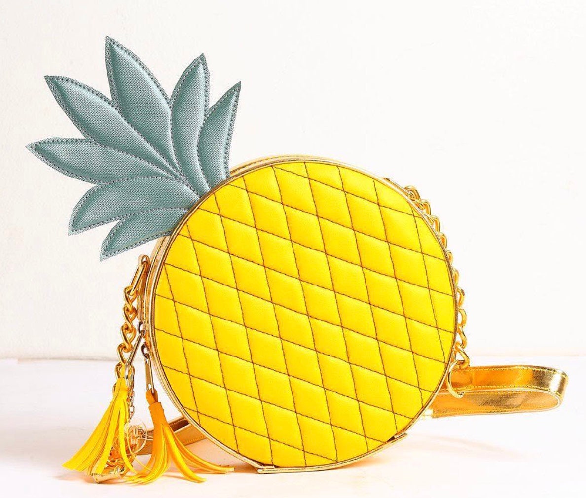 Pineapple crossbody bag