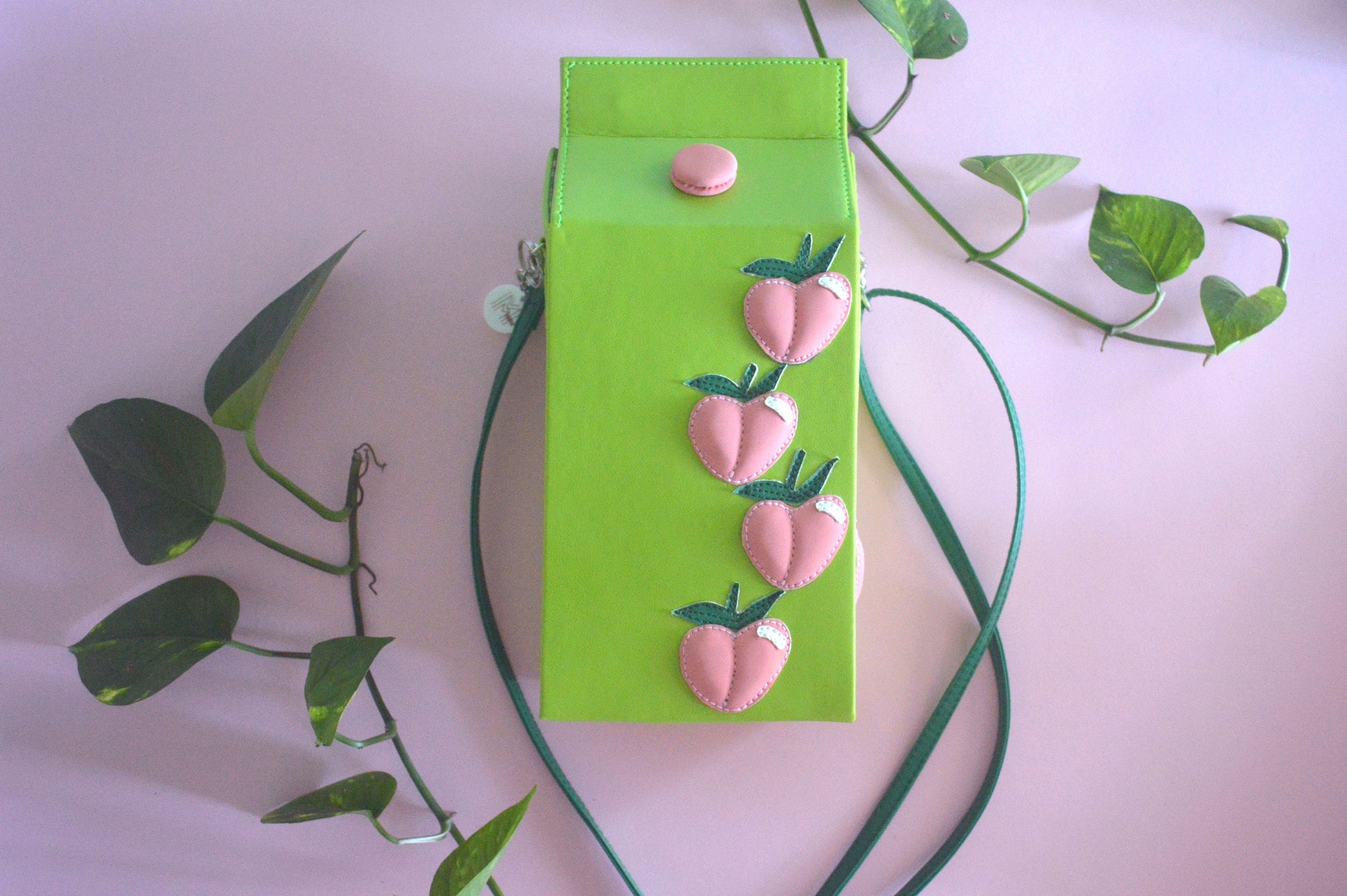 Peachy Crossbody Bag