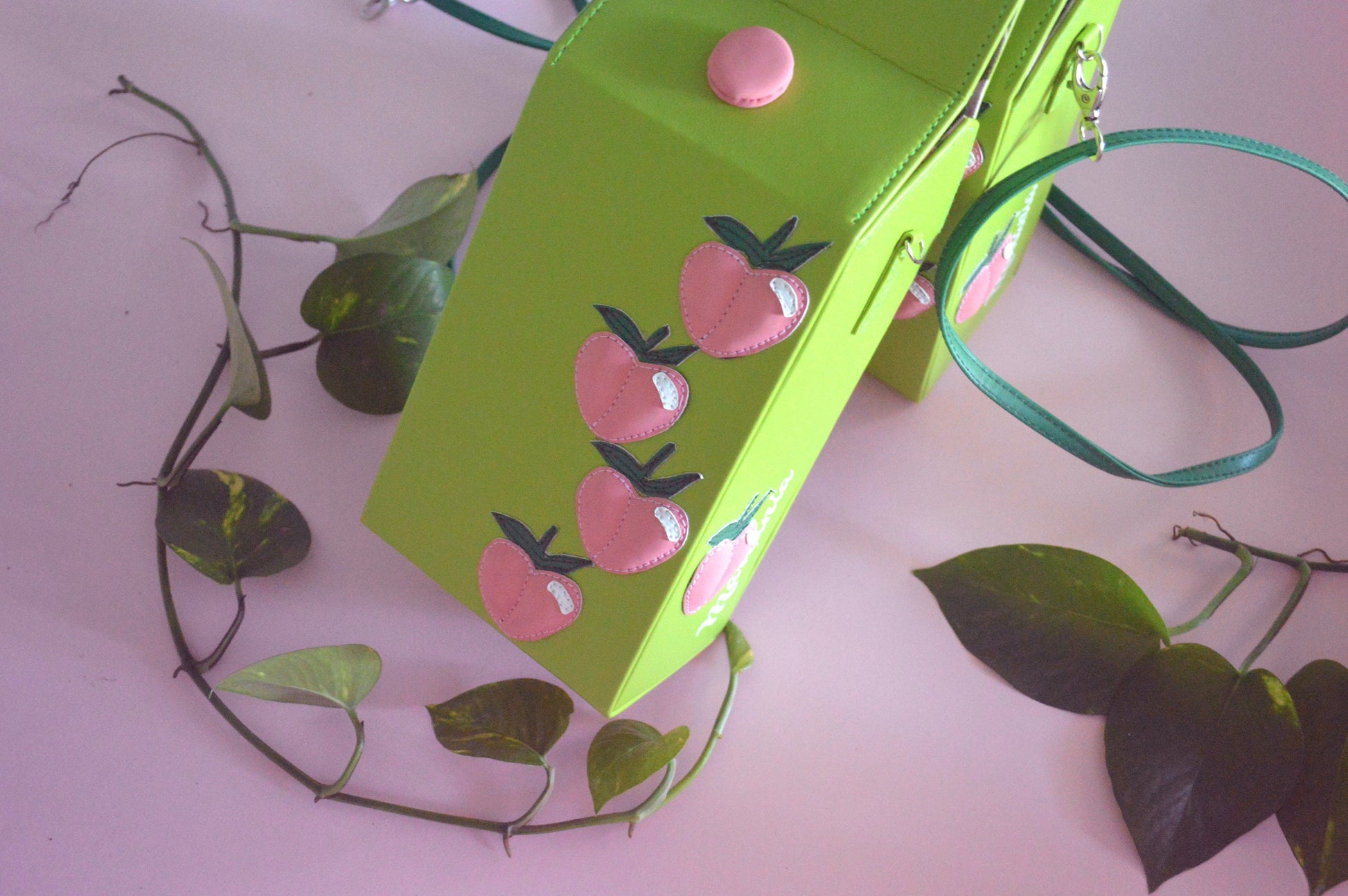 Peachy Crossbody Bag