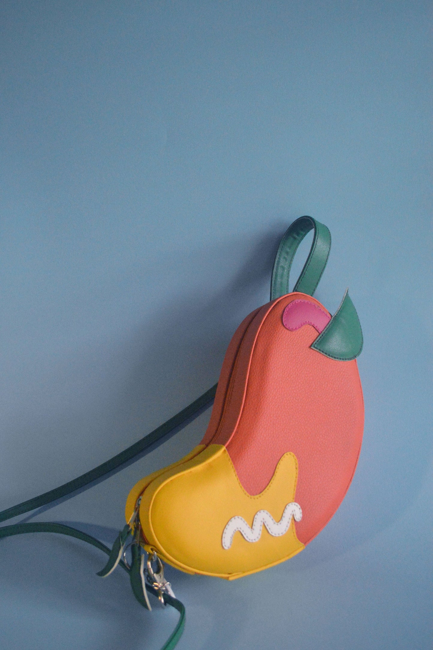 Memphis Mango Handbag Clutch or Crossbody