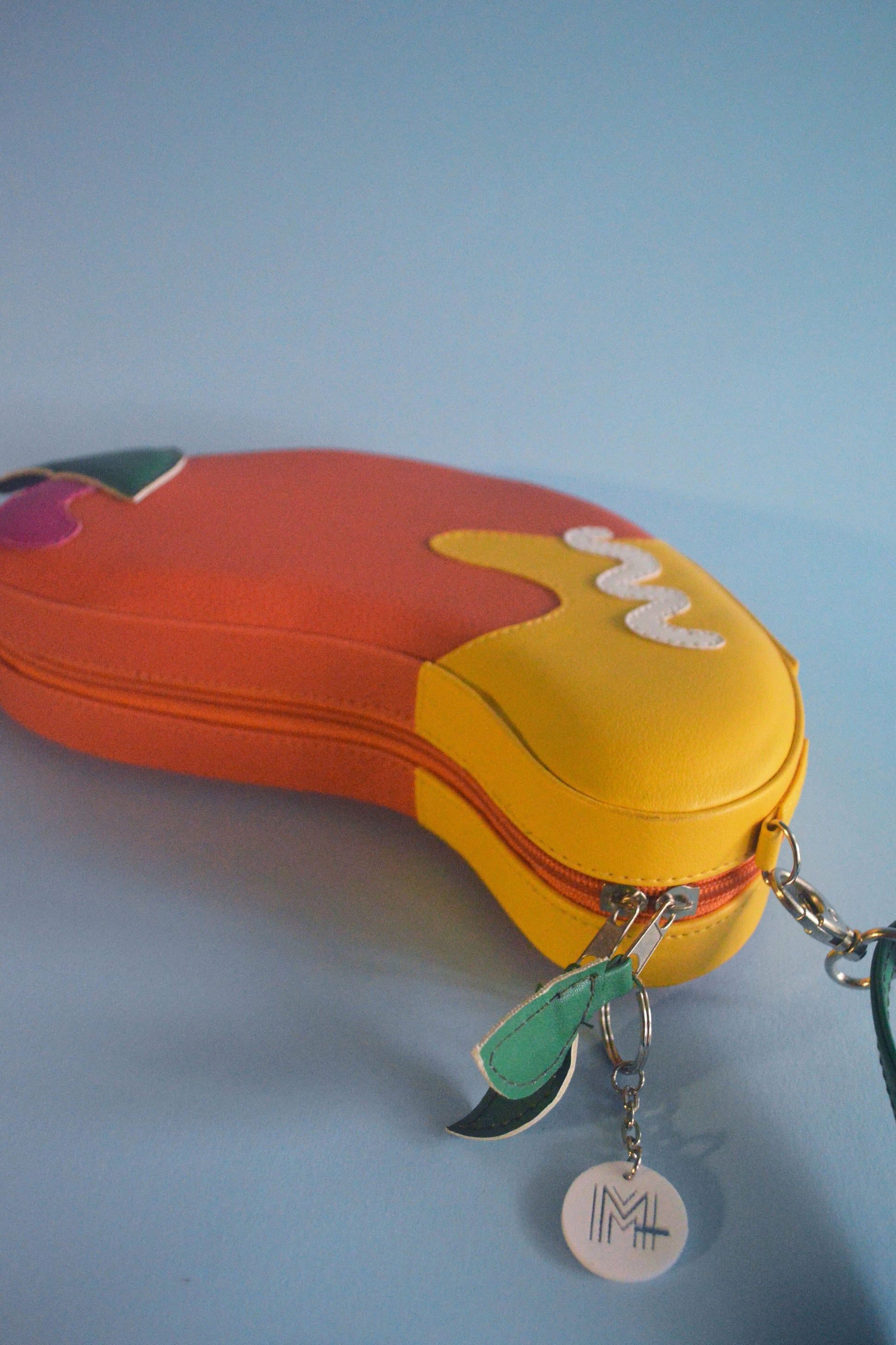 Memphis Mango Handbag Clutch or Crossbody