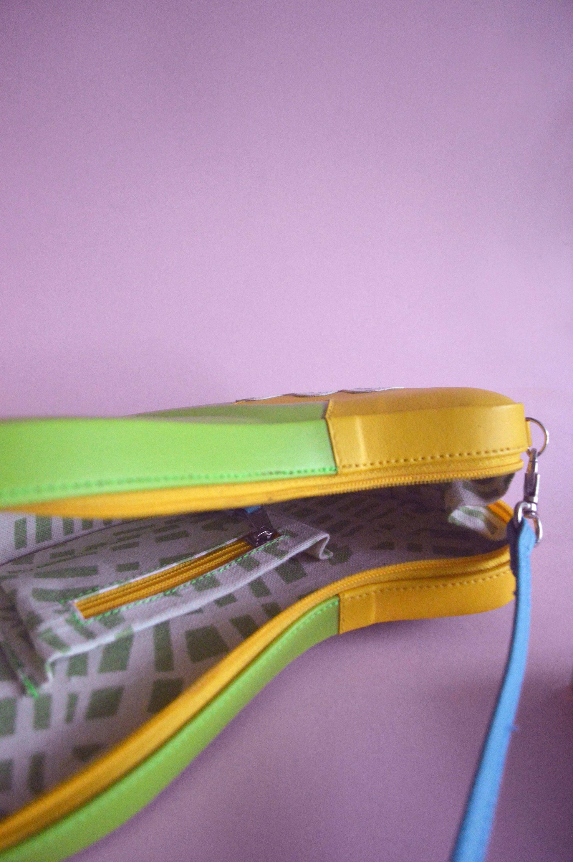 Memphis Mango Handbag Clutch or Crossbody