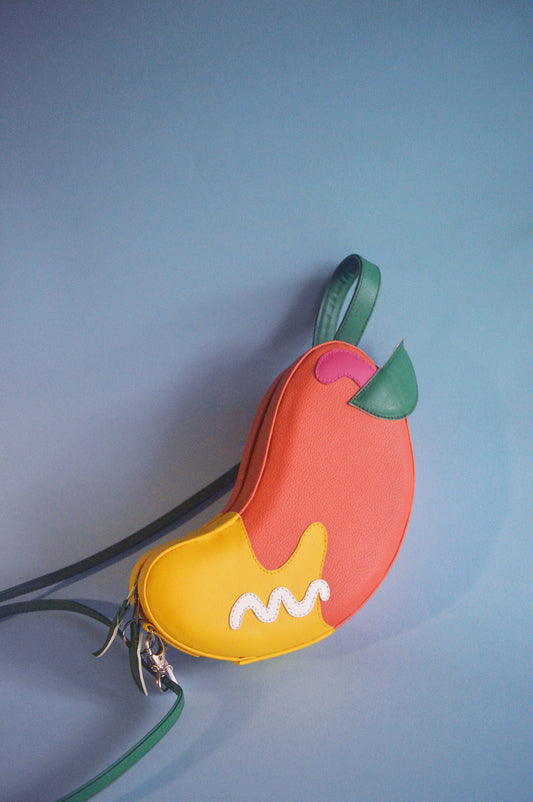 Memphis Mango Handbag Clutch or Crossbody